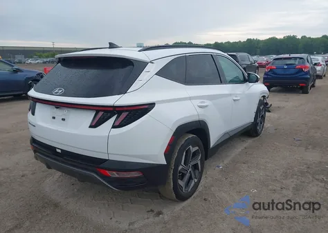 2024 Hyundai Tucson Limited z USA, uszkodzony, nr VIN 5NMJE3DEXRH369099